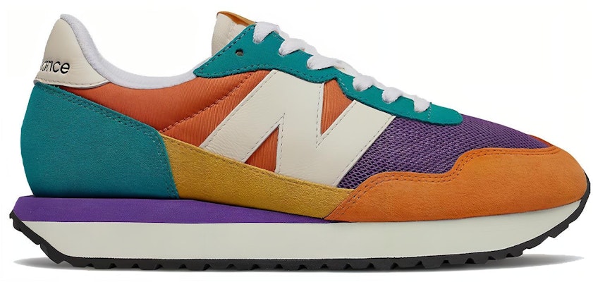 (Women) New Balance 237 Vintage Orange Team Teal WS237PK1 Order (Women) New Balance 237 Vintage Orange Team Teal WS237PK1