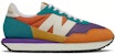 (W) New Balance 237 Oren Vintage Teal Pasukan WS237PK1