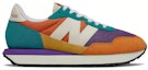 Order (W) New Balance 237 Oren Vintage Teal Pasukan WS237PK1