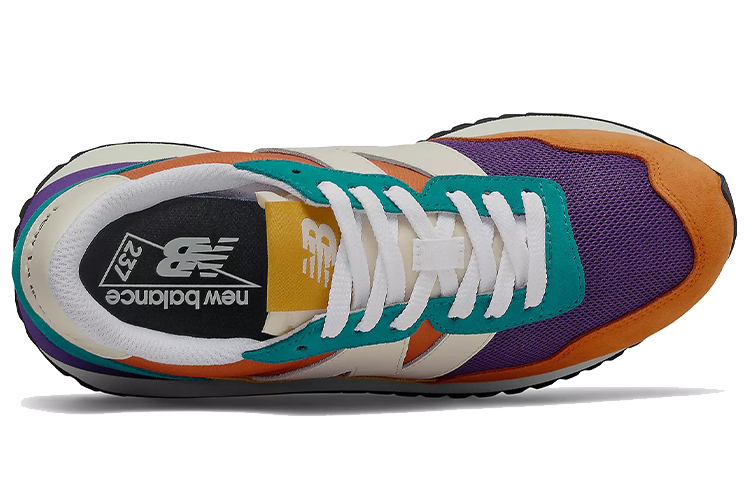 Lookbook (W) New Balance 237 Oren Vintage Teal Pasukan WS237PK1