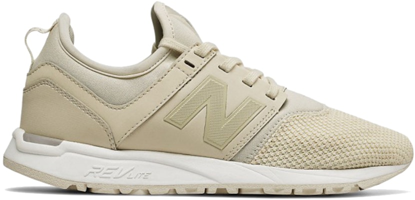 (W) New Balance 247 'Beige' Warna Beige WRL247CB Lookbook (W) New Balance 247 'Beige' Warna Beige WRL247CB