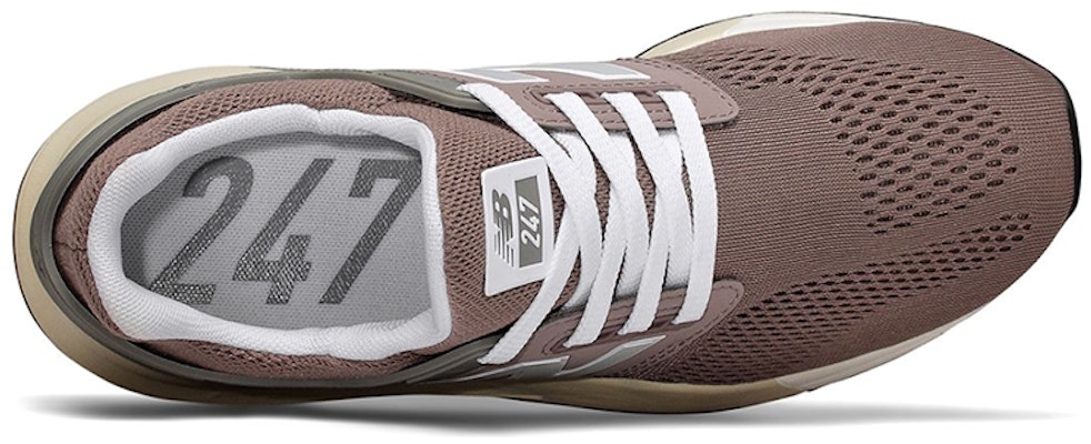 (W) New Balance 247 Seri 'Cokelat' WS247EW Lookbook (W) New Balance 247 Seri 'Cokelat' WS247EW