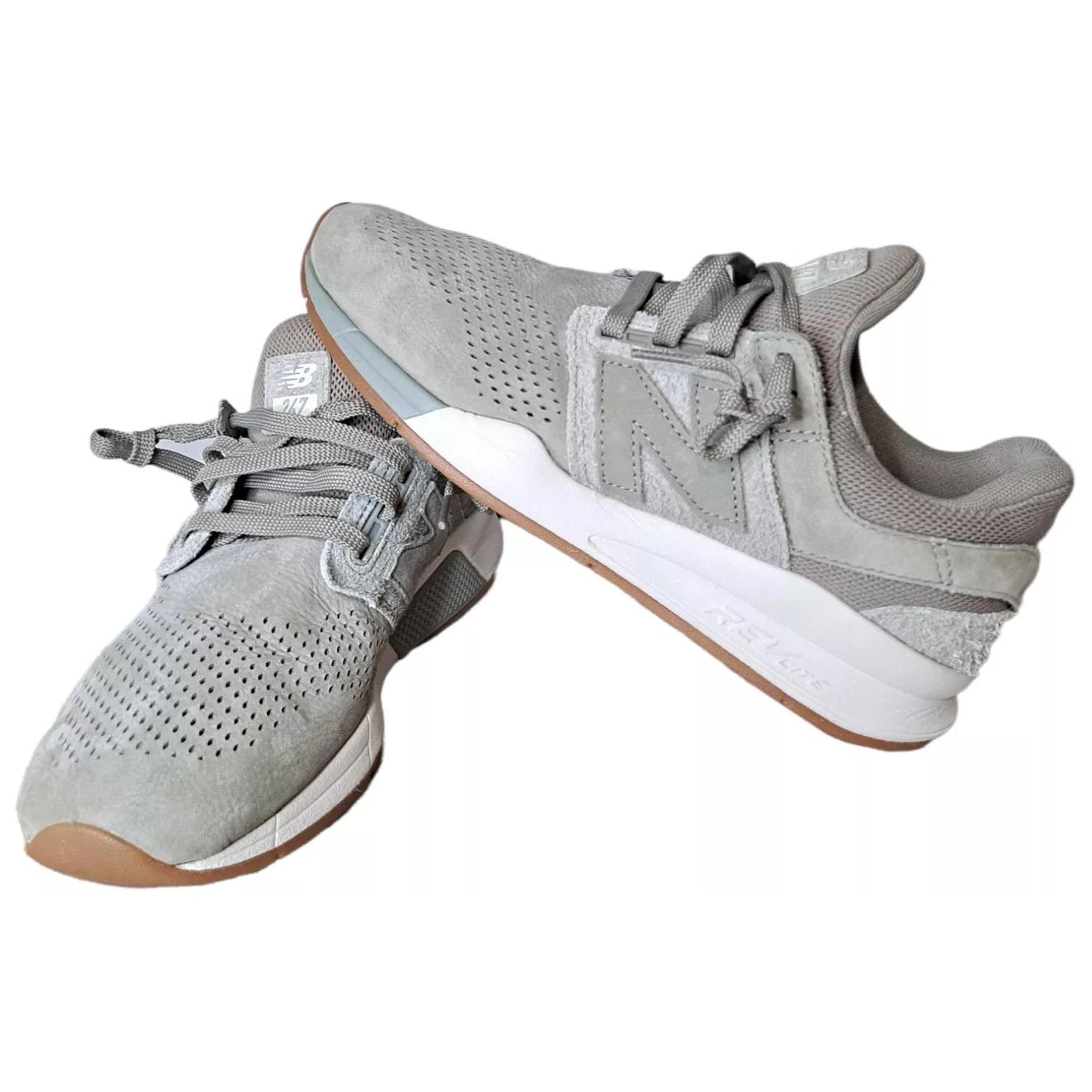 Order (W) New Balance 247 Series Abu 'Abu Putih' WS247STC