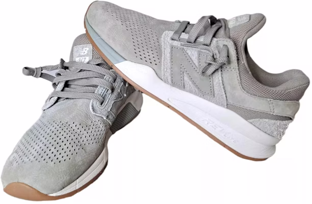 (W) New Balance 247 Series Abu 'Abu Putih' WS247STC Order (W) New Balance 247 Series Abu 'Abu Putih' WS247STC