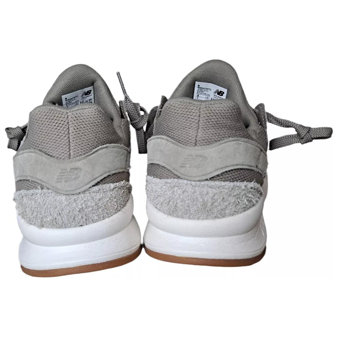 Lookbook (W) New Balance 247 Series Abu 'Abu Putih' WS247STC