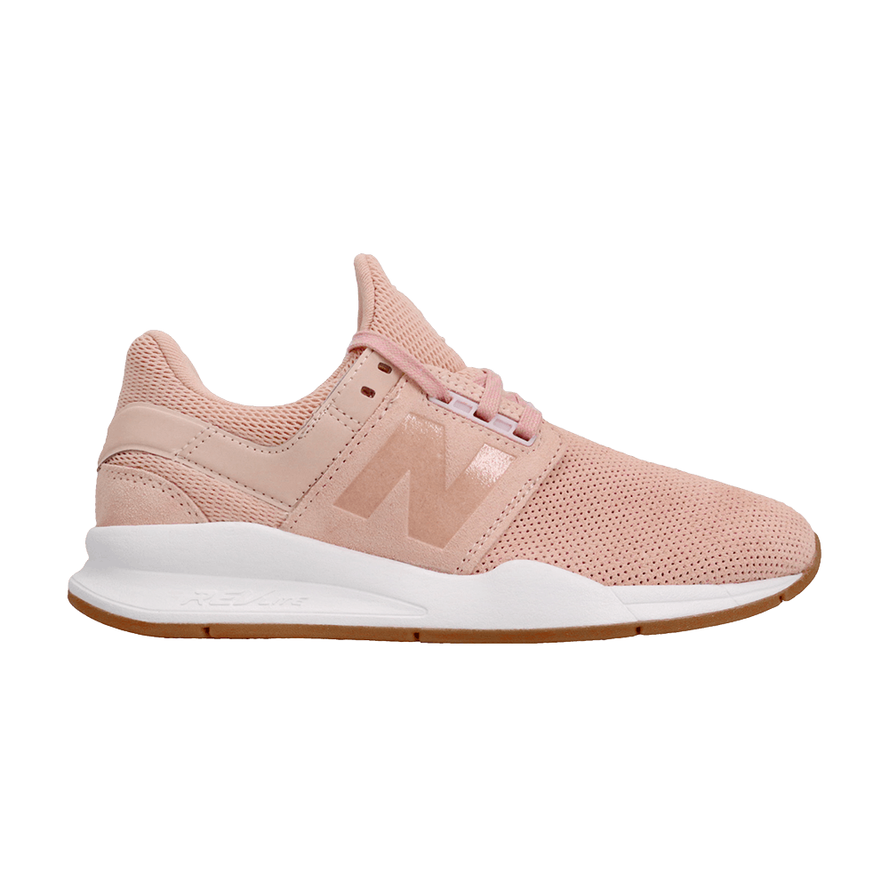 Buy Women New Balance 247 Pink White WS247CEB Novelship