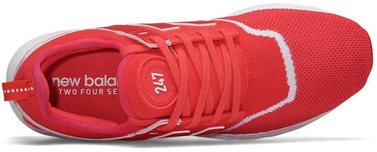(W) 뉴발란스 247 '레드' 여성용 WRL247EC WRL247EC Lookbook (W) 뉴발란스 247 '레드' 여성용 WRL247EC WRL247EC