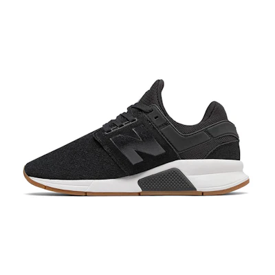 (W) NB 247 Black/ 'White'