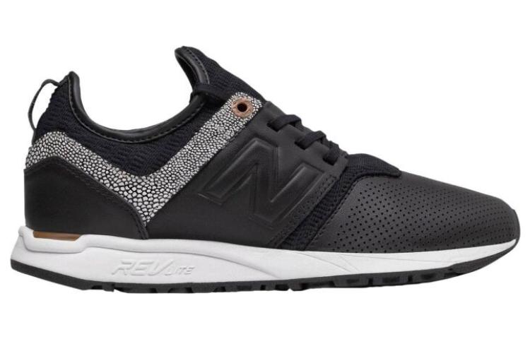 Order (W) New Balance 247 Hitam/Logam Tembaga WRL247GY