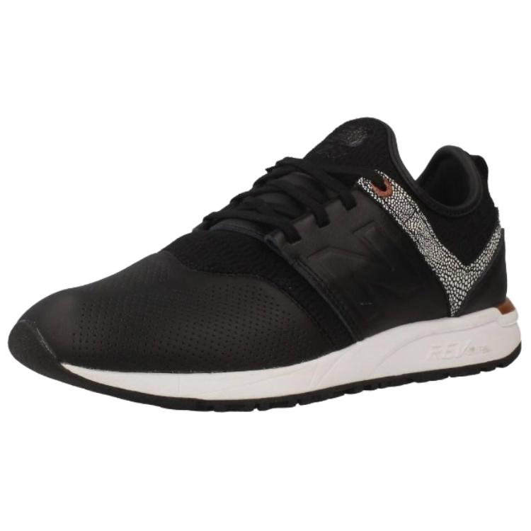Lookbook (W) New Balance 247 Hitam/Logam Tembaga WRL247GY