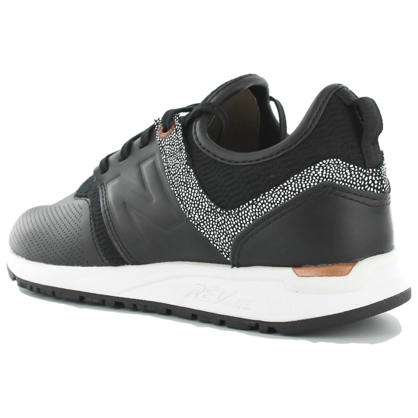 Purchase (W) New Balance 247 Hitam/Logam Tembaga WRL247GY