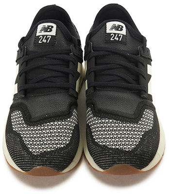 (W) New Balance 247 Klasik 'Hitam Putih Coklat' WRL247TE Lookbook (W) New Balance 247 Klasik 'Hitam Putih Coklat' WRL247TE