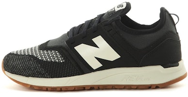(Women) New Balance 247 Classic 'Black White Brown' WRL247TE (Women) New Balance 247 Classic 'Black White Brown' WRL247TE