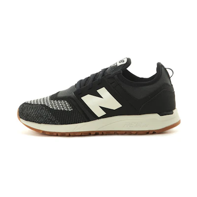 (W) NB 247 Classic 'Black White Brown'