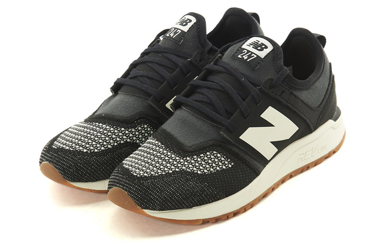 Order (W) New Balance 247 Classic 'Hitam Putih Coklat' WRL247TE