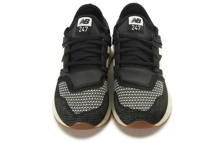 Lookbook (W) New Balance 247 Classic 'Hitam Putih Coklat' WRL247TE