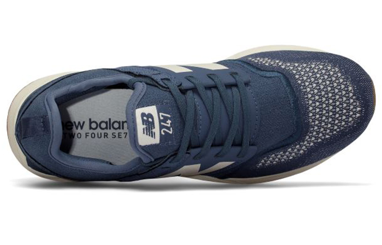 Lookbook (W) New Balance 247 Classic ''Blauw'' WRL247TD