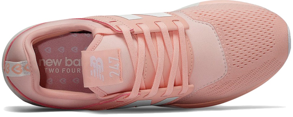 (W) New Balance 247 Classic 'Hearts Pack - Merah Muda' WRL247EM Lookbook (W) New Balance 247 Classic 'Hearts Pack - Merah Muda' WRL247EM