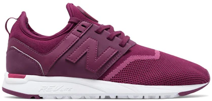 Order (女性)New Balance 247 經典紫色 WRL247EB