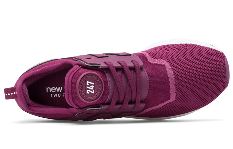 Lookbook (W) ニューバランス247 クラシックパープル WRL247EB