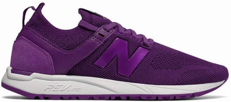 Buy (W) New Balance 247 Malla Transpirable Morada WRL247DB