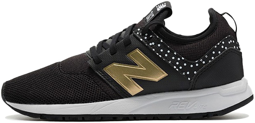 (W) New Balance 247 Zapatos Negro/Dorado WRL247HB Buy (W) New Balance 247 Zapatos Negro/Dorado WRL247HB