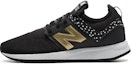 Buy (W) New Balance 247 Zapatos Negro/Dorado WRL247HB