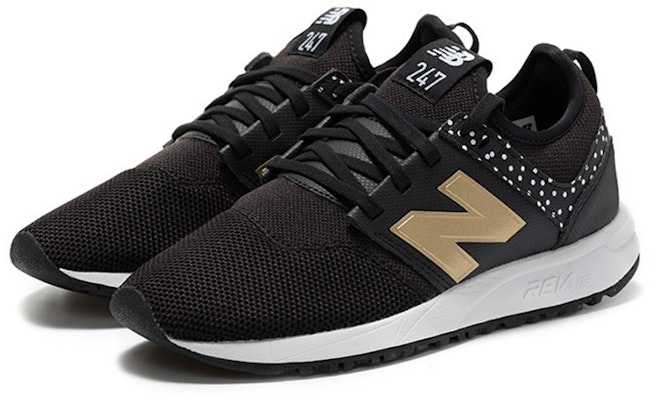 (W) New Balance 247 Zapatos Negro/Dorado WRL247HB Order (W) New Balance 247 Zapatos Negro/Dorado WRL247HB