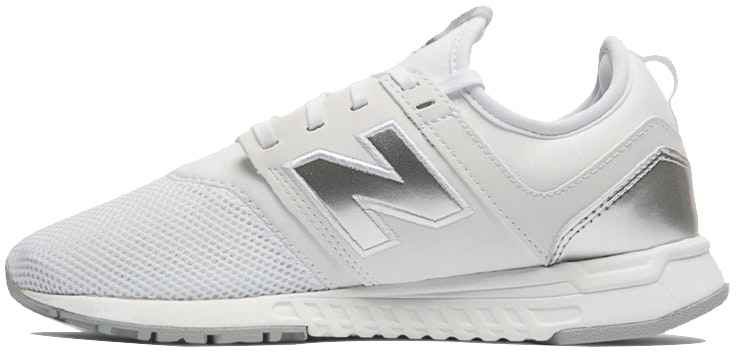 New Balance 247 Womens White Running Shoes Size 6.5