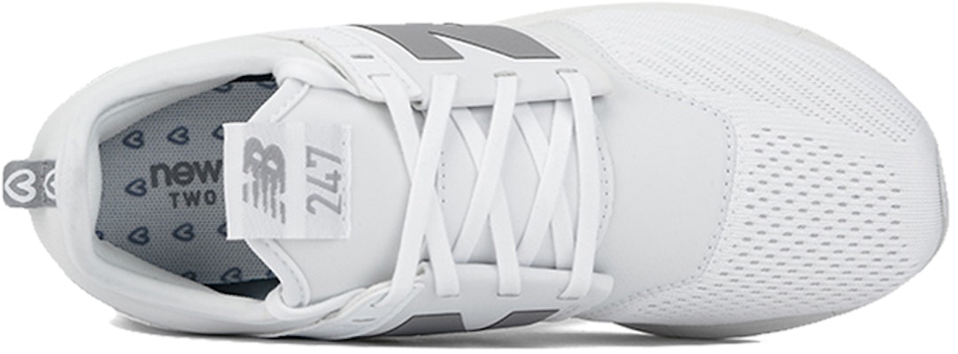 (W) ニューバランス247 白/グレー WRL247EQ Lookbook (W) ニューバランス247 白/グレー WRL247EQ