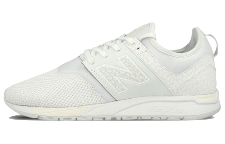 (W) NB 247 Low Cut White