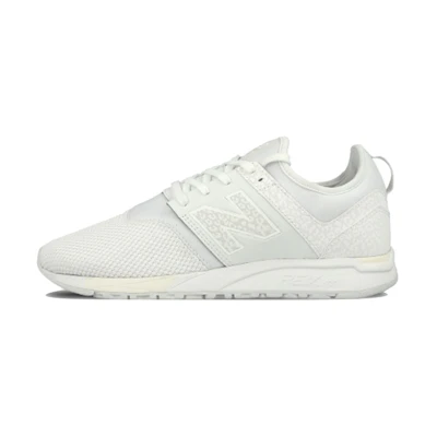(W) NB 247 Low Cut White