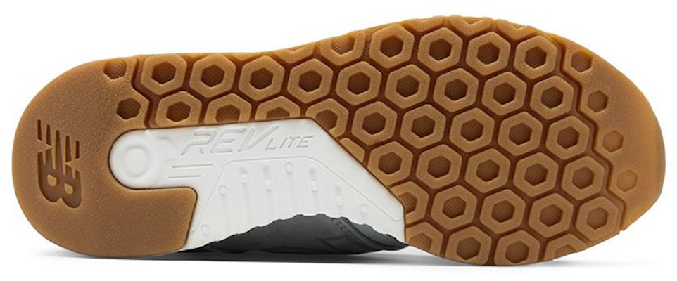 (W) New Balance 247 Luxe 'Abu Terang Putih Coklat' WRL247NK Shop (W) New Balance 247 Luxe 'Abu Terang Putih Coklat' WRL247NK