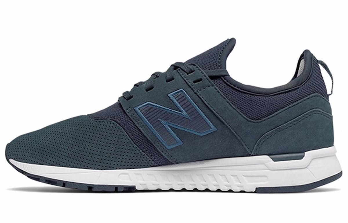 (Women) New Balance 247 Luxe Navy