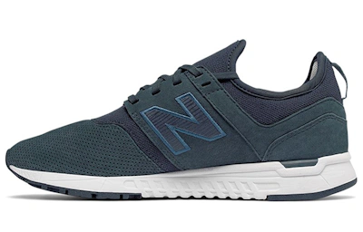 (Women) New Balance 247 Luxe Navy