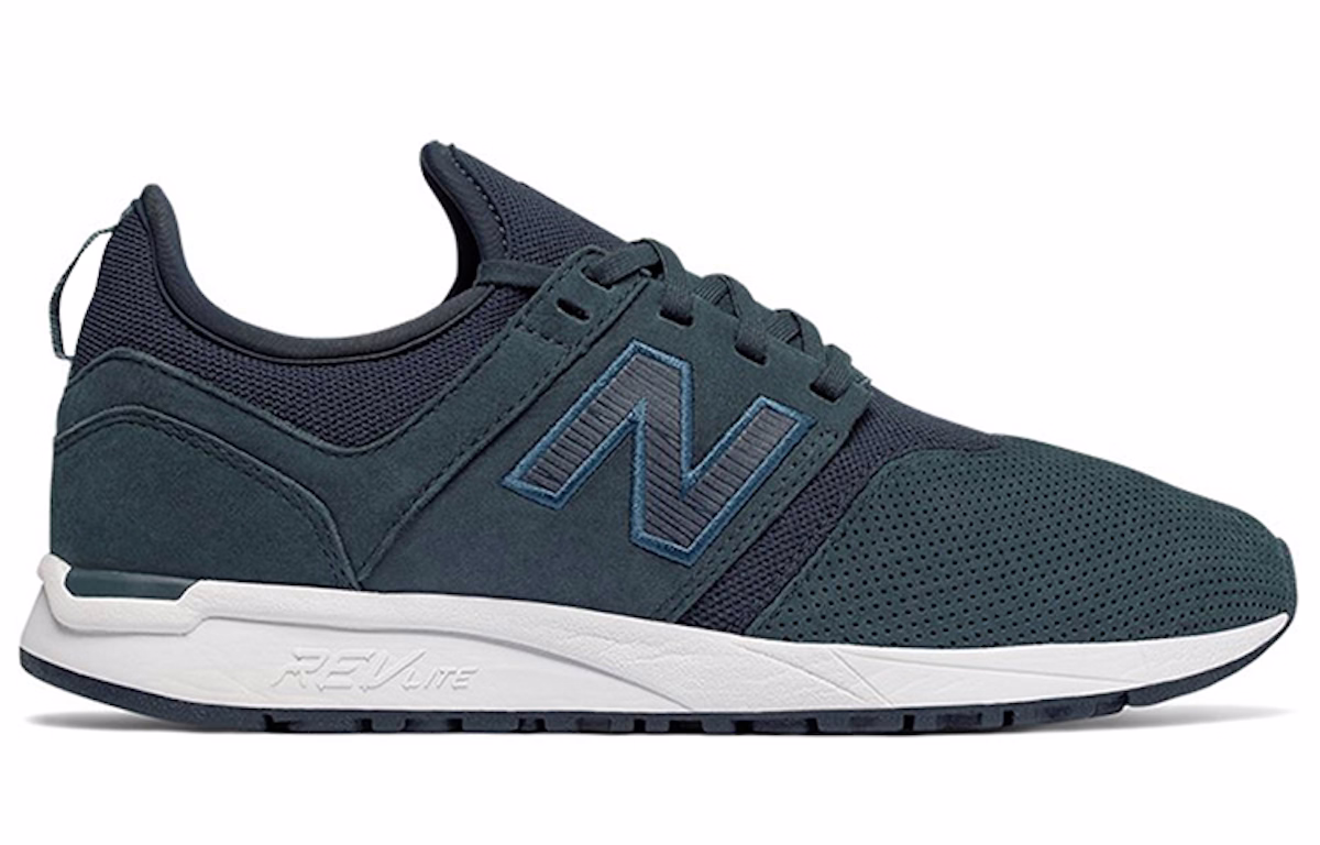 (Women) New Balance 247 Luxe Navy