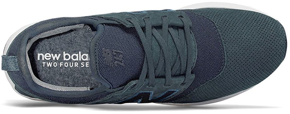 New Balance NB 247 低筒 跑步鞋 女款 墨藍色 Lookbook New Balance NB 247 低筒 跑步鞋 女款 墨藍色