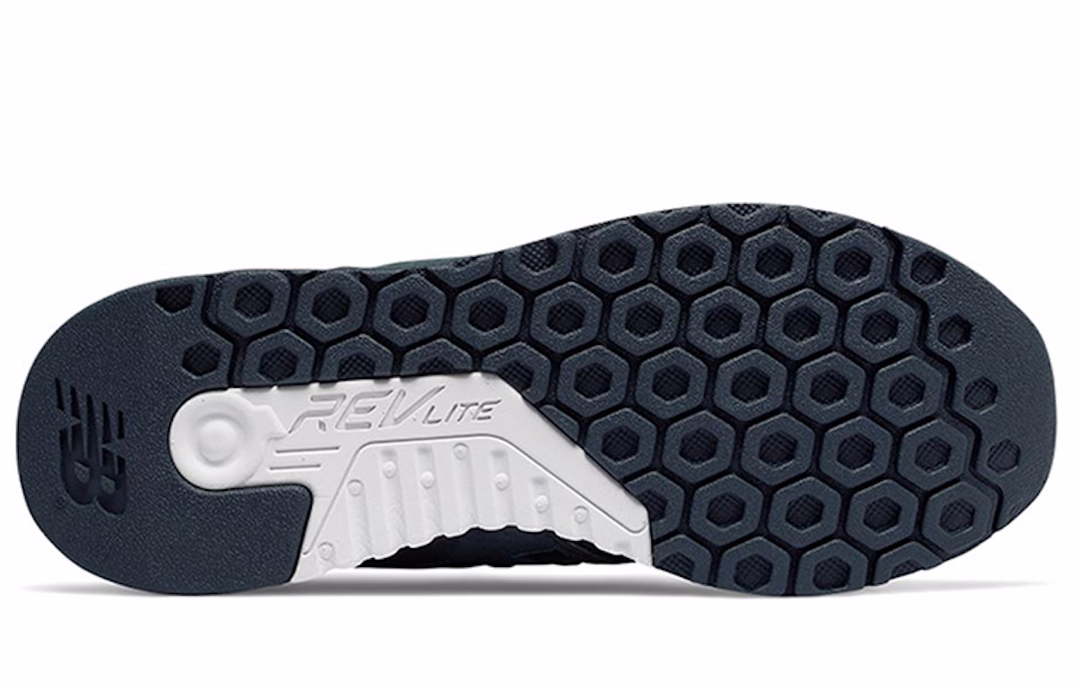 (Women) New Balance 247 Luxe Navy