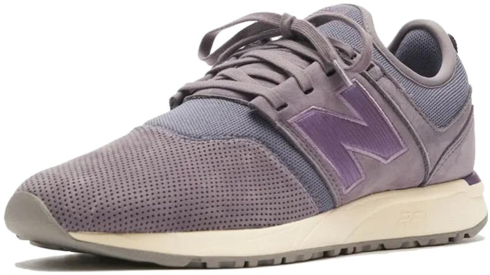 (W) New Balance 247 Luxe Ungu Violet WRL247WM Lookbook (W) New Balance 247 Luxe Ungu Violet WRL247WM