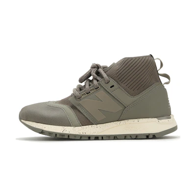 (W) NB 247 Mid Olive Ivory/Off White