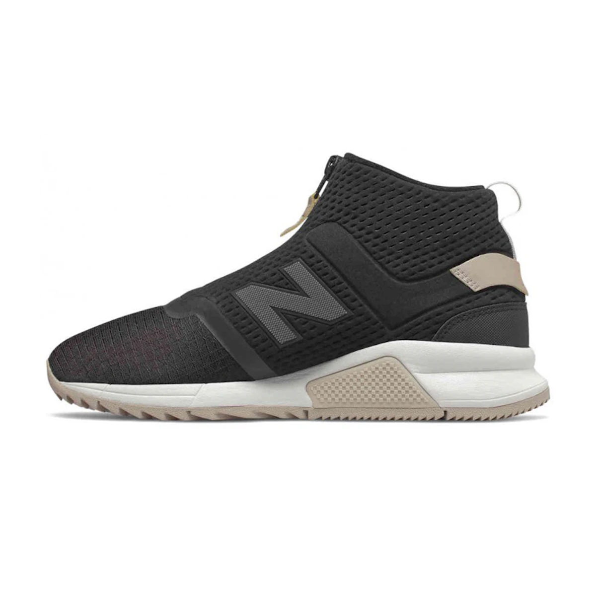 Buy Women New Balance Classic 247 Mid v2 Black White Brown WS247MCA Novelship