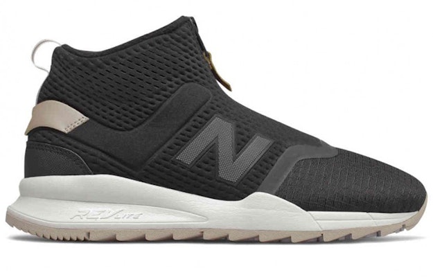 (W) New Balance Clásico 247 Mid v2 'Negro Blanco Marrón' WS247MCA Order (W) New Balance Clásico 247 Mid v2 'Negro Blanco Marrón' WS247MCA