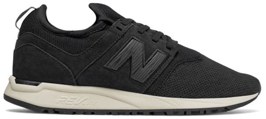 (W) New Balance 247 Nubuck 'Hitam' WRL247WN Order (W) New Balance 247 Nubuck 'Hitam' WRL247WN