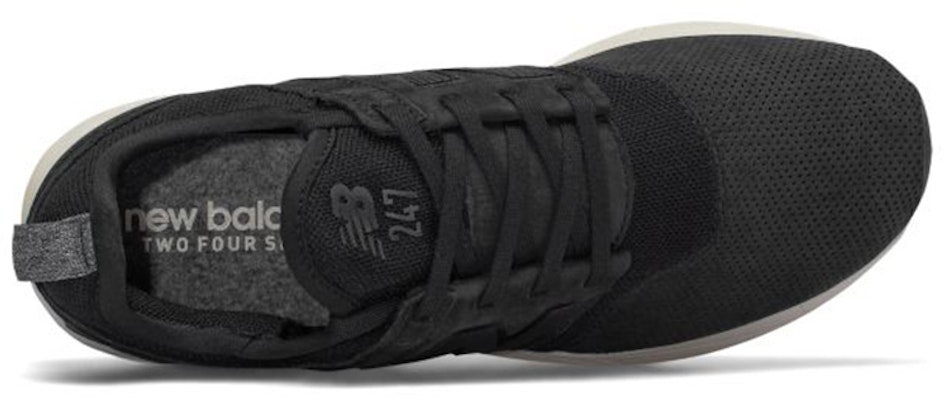 (W) New Balance 247 Nubuck 'Hitam' WRL247WN Lookbook (W) New Balance 247 Nubuck 'Hitam' WRL247WN