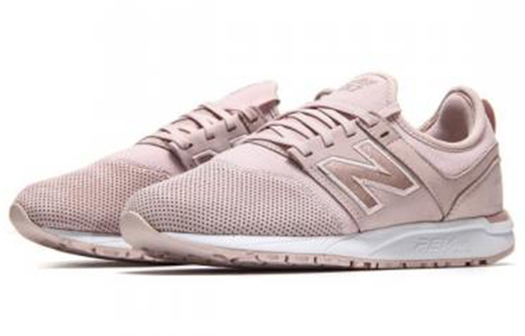 Lookbook (W) 뉴발란스 247 누벅 핑크 (New Balance 247 누벅 핑크) WRL247PS