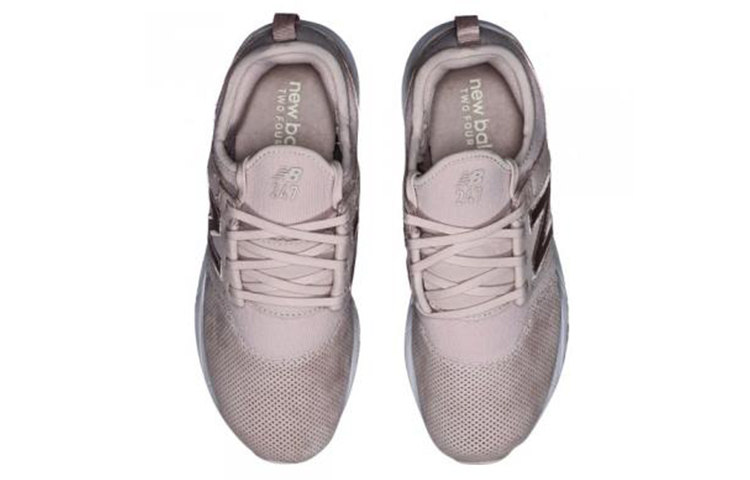 Shop (W) 뉴발란스 247 누벅 핑크 (New Balance 247 누벅 핑크) WRL247PS