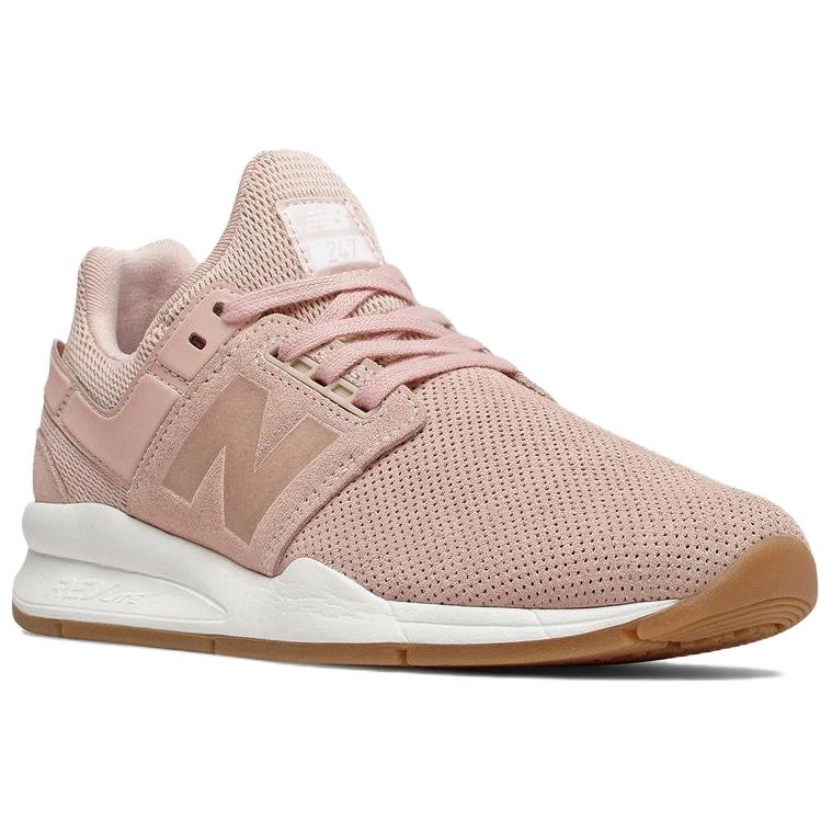 Lookbook (W) New Balance 247 Merah Muda WS247CE