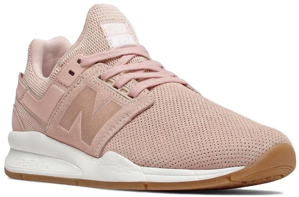 (W) New Balance 247 Merah Muda WS247CE Lookbook (W) New Balance 247 Merah Muda WS247CE