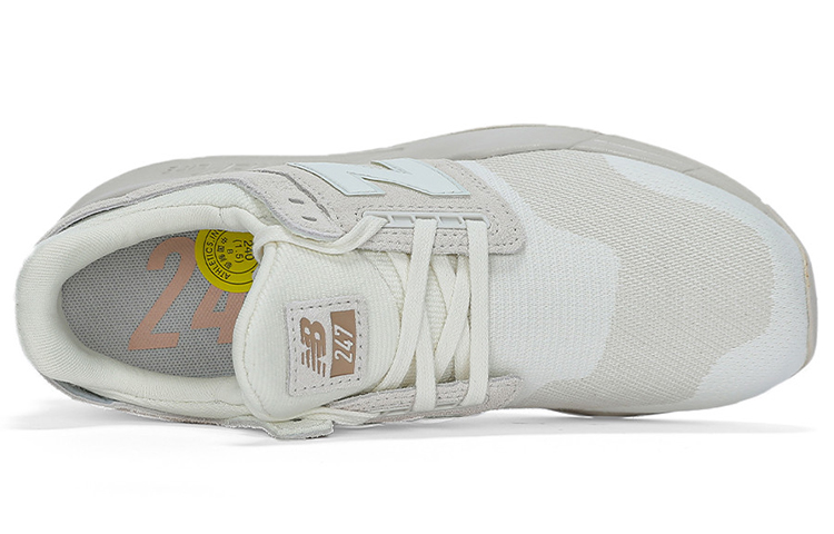 Lookbook (W) ニューバランス247 クリームホワイト WS247HPB