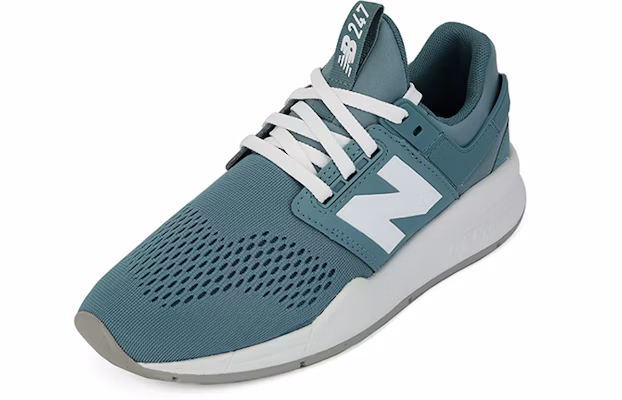 New Balance NB 247 低筒 跑步鞋 女款 煙綠 Order New Balance NB 247 低筒 跑步鞋 女款 煙綠